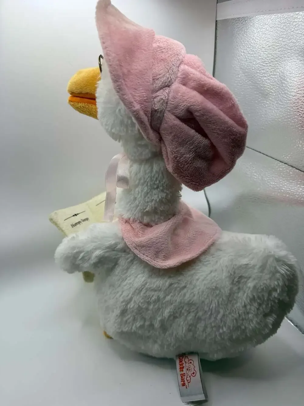 Cuddle Barn Mother Goose Animated Talking and Singing Nursery Rhyme Plush with P